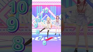 柔軟チャレンジに挑戦💪 果たして結果は...👀 #ReGLOSS #Vtuber #shorts