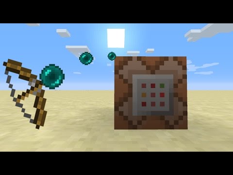 Minecraft 1.8 : Arco que dispara enderpearls ! | Vanilla