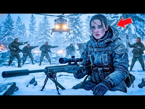 “She’s 15?” The SEALs Laughed — Until the Teen Sniper Took Down 12 Terrorists and Saved the Platoon