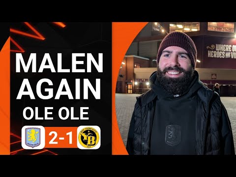 ASTON VILLA GIVE YOUNG BOYS THE RUN AROUND | ASTON VILLA 2-1 YOUNG BOYS | EUROPA LEAGUE