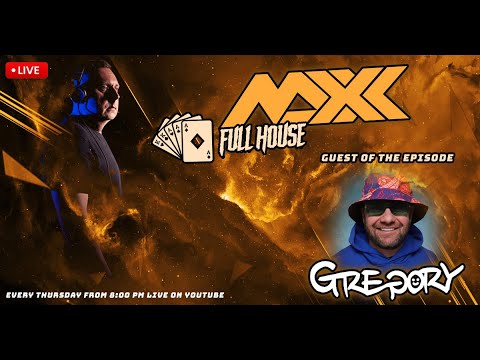 Full House Live  028 !!! Special Guest DJ GREGORY !!!