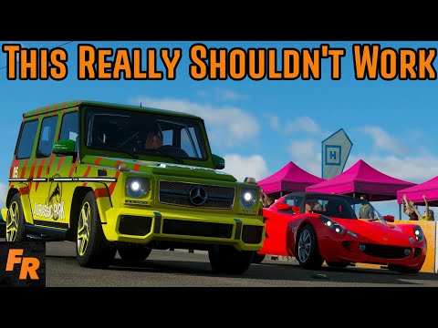 This Really Shouldn't Work - Luck Dip Forza Horizon 4