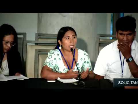 Audiencia de la CIDH – Masacre de Sacaba y Senkata