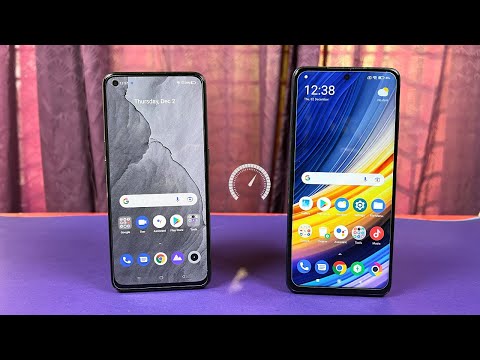 Realme GT Master Edition vs Poco X3 Pro - Speed Test & Comparison! (Snapdragon 778G vs 860)!