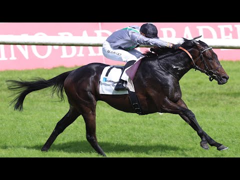 Baden-Baden: 46. Kronimus Badener Meile 2024 Sieger: Arcandi