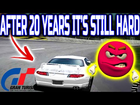 Trying Gran Turismo 1 For The First Time, It Ended Badly..  | Episode 1 | Old Skool Sundayz
