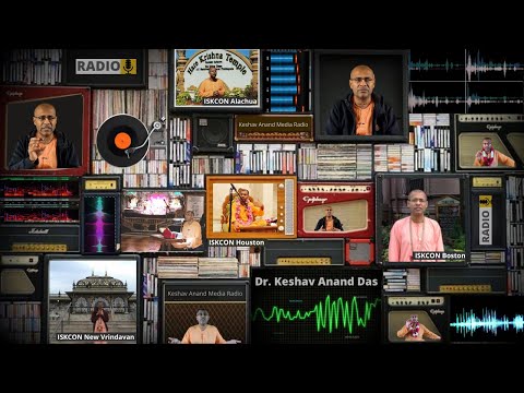 श्रीमद्भागवतम्  (3.29.38)  || Radio Live Stream || Dr. Keshav Anand Das