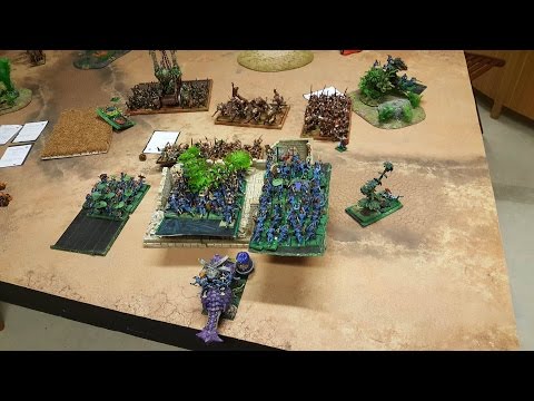 162 9th age SA vs VS 4000pts