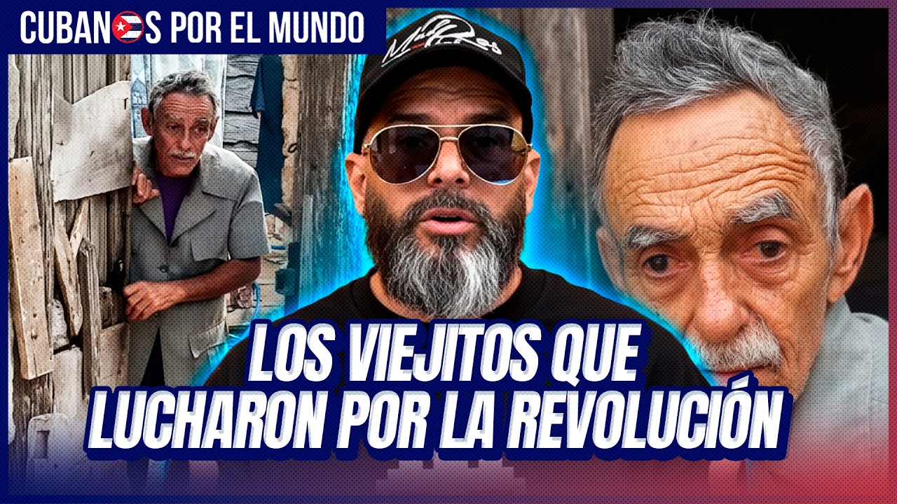 El desgarrador testimonio de un abuelo cubano que lo dio TODO por la Revolución