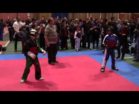 Justin Charron vs Michael Macri (KMC) - Quebec Open 2015 - Team Fight Finals 1