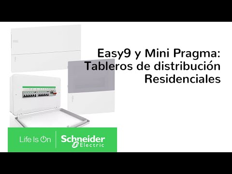 Imagen de Easy9 y Mini Pragma: Tableros Eléctricos Residenciales