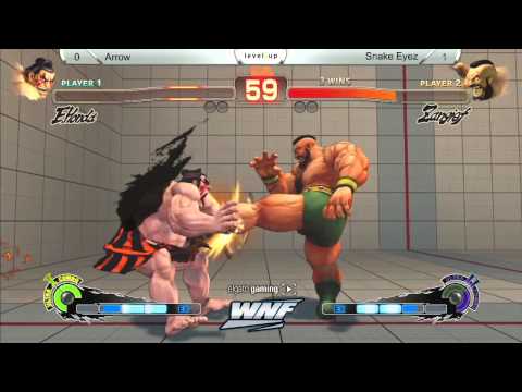 SSF4AE Arrow vs Snake Eyez - WNF 1.4