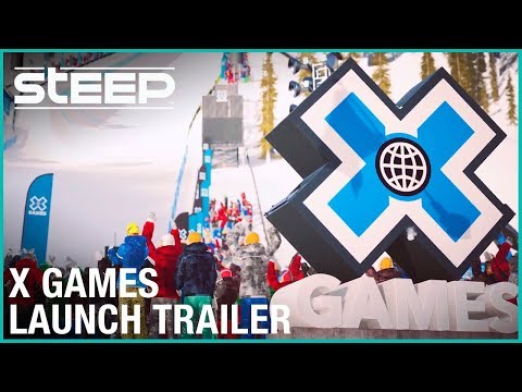 Steep: X Games Launch Trailer | Ubisoft [NA] thumbnail