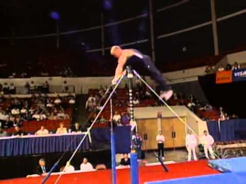 Jason Gatson - High Bar - 1999 Visa American Cup