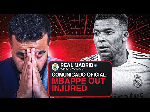 BREAKING NEWS: KYLIAN MBAPPE IS INJURED!??