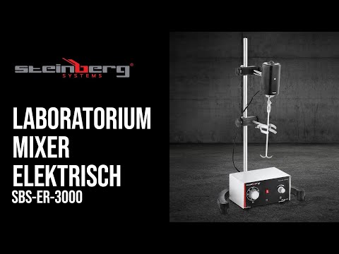 Video - Laboratorium mixer elektrisch