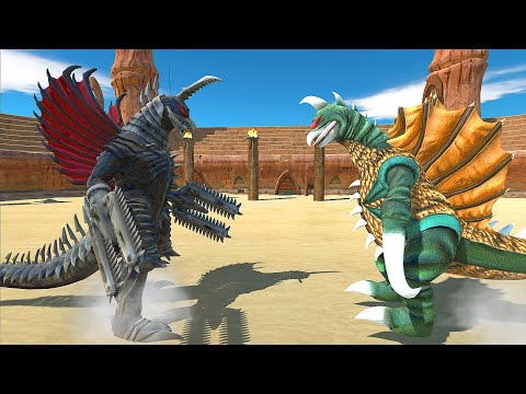 NEW UPDATE | GIGAN FINAL WARS vs GIGAN - Animal Revolt Battle Simulator