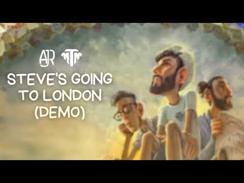 AJR - Steve's going to london (demo)