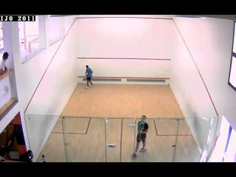 Squash - IJO 2011 - Final BU15 - Wageh-Badr