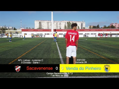 Sacavenense x Venda do Pinheiro
