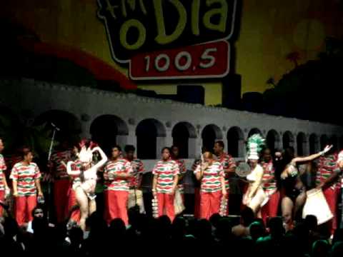 Bateria da Grande Rio na Fundiçao Progresso 2 - 03/01/2009