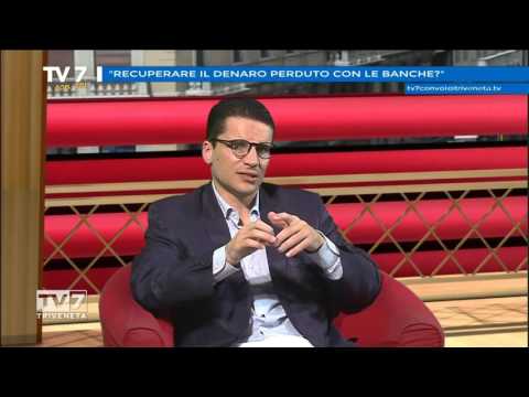 Tv7 con Voi del 23/6/2016 - Recuperare il denaro perduto con le banche? (3 di 3)