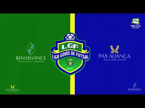 LIGA GOIÁS 2026 - ZAP DIAS FUTSAL X NOVO PLANALTO EC - MASC