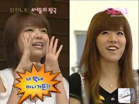 When SNSD Sunny gets angry