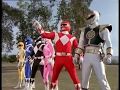 Mighty Morphin Power Rangers Rangers Back In Time Part 2 Megazord Fight