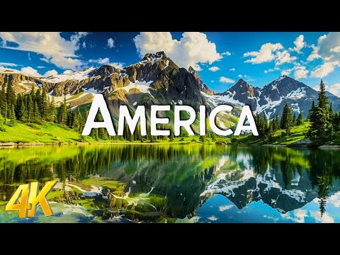 America (4K UHD) Amazing Beautiful Nature Scenery - Travel Nature | 4K Planet Earth