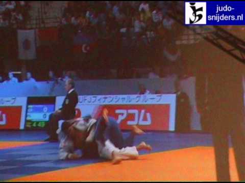 Judo 2009 Rotterdam: Garcia (MEX) - Maret (FRA) [-100kg]