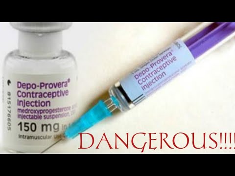 DEPO PROVERA CAUSES PCOS!!!!!// INFERTILITY