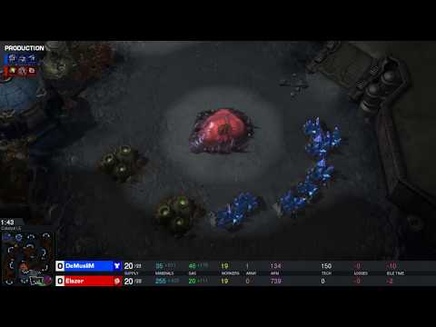 WCS Valencia | DeMusliM vs Elazer | Game 1 | TvZ | Starcraft 2