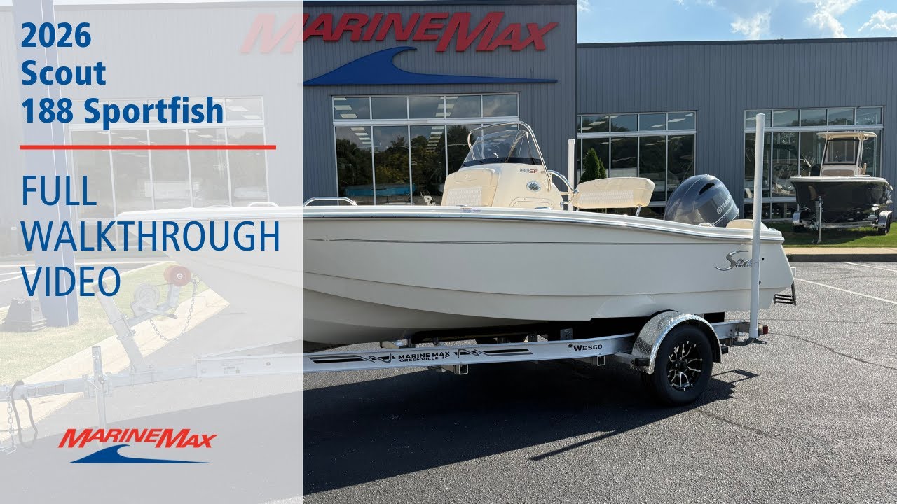 A photo of this 2026 Scout 188 Sportfish
