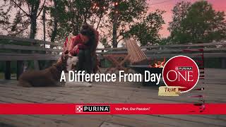 Purina ONE Dog — Purina ONE True Instinct Dog Food, Making A Difference From Day ONE