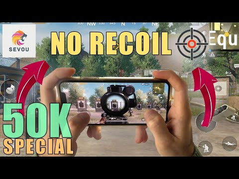 How To Control Recoil (Handcam) | 50k Special | 23 KILLS | PUBG Mobile Video
