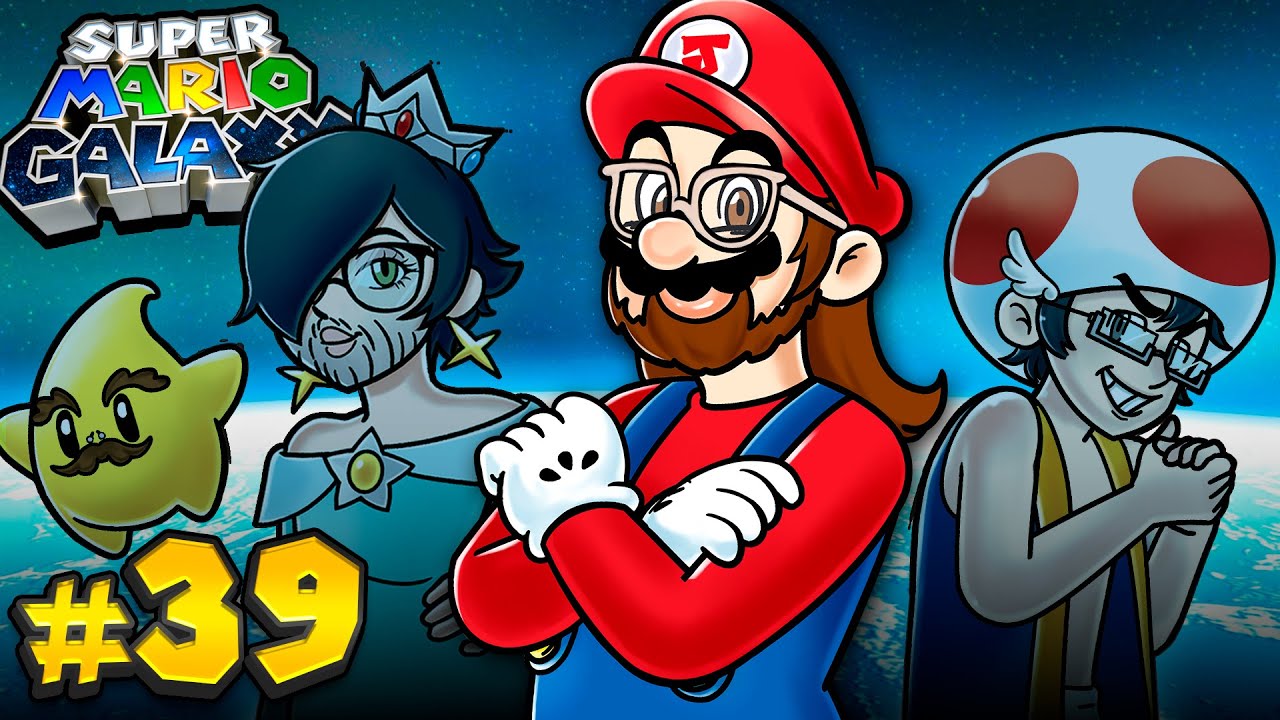 saiko começou a jogar também 🎮🤩 ft @Raposito - Super Mario Galaxy #39