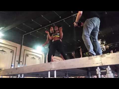 Queensy Blazin and DHK Lil'Gbb 🔥 Dancehall International 2016😍