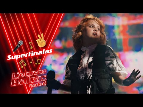 Dominyka Baltakytė - Girlfriend | The Final | The Voice Kids. Lithuania S3