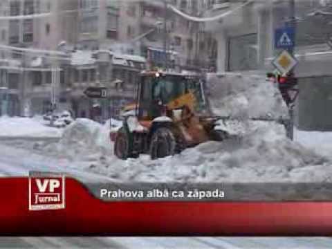 Prahova albă ca zăpada