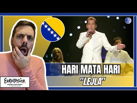 Hari Mata Hari 🇧🇦 "Lejla" | BOSNIA & HERZEGOVINA | EUROVISION 2006 | REACTION