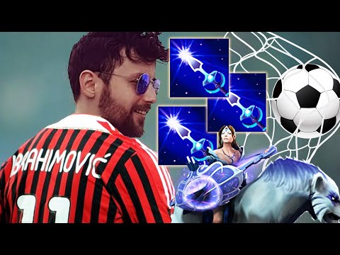 Gorgc Ibrahimovic hits all his arrow goals