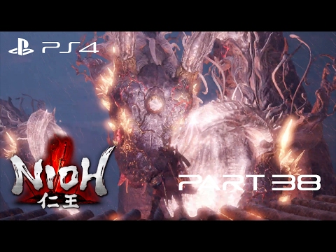 Nioh Walkthrough Gameplay Part 38 - Yamata no Orochi Boss