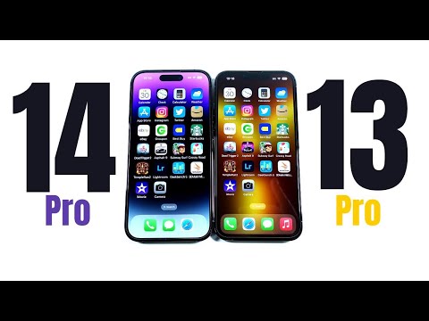 iPhone 14 Pro vs iPhone 13 Pro Speed Test!