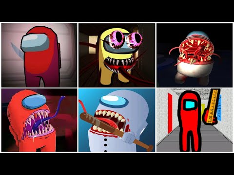 Impostor Caught Battle - Imposter The Horror, Imposter Scary Escape, Imposter Among Us & More