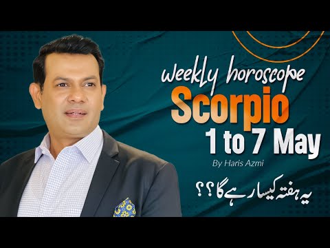 Scorpio Weekly horoscope 1st May To 7 May2023