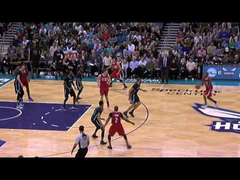 Jamal Crawford Buries Deep Three | Clippers vs Hornets | February 11, 2017 | 2016-17 NBA Season