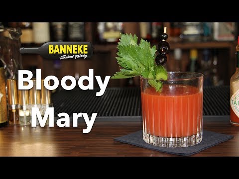 Bloody Mary - Hangover Cocktail selber mixen - Schüttelschule by Banneke
