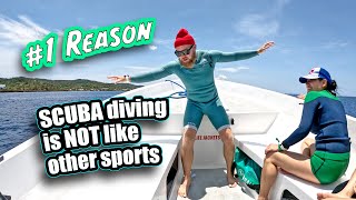 112 | Scuba Diving is NOT like other sports | It changes lives like nothing on earth 🌎🤿