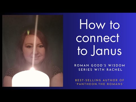 🚪💡 How to Connect to Janus, Roman god of beginnings and doorways